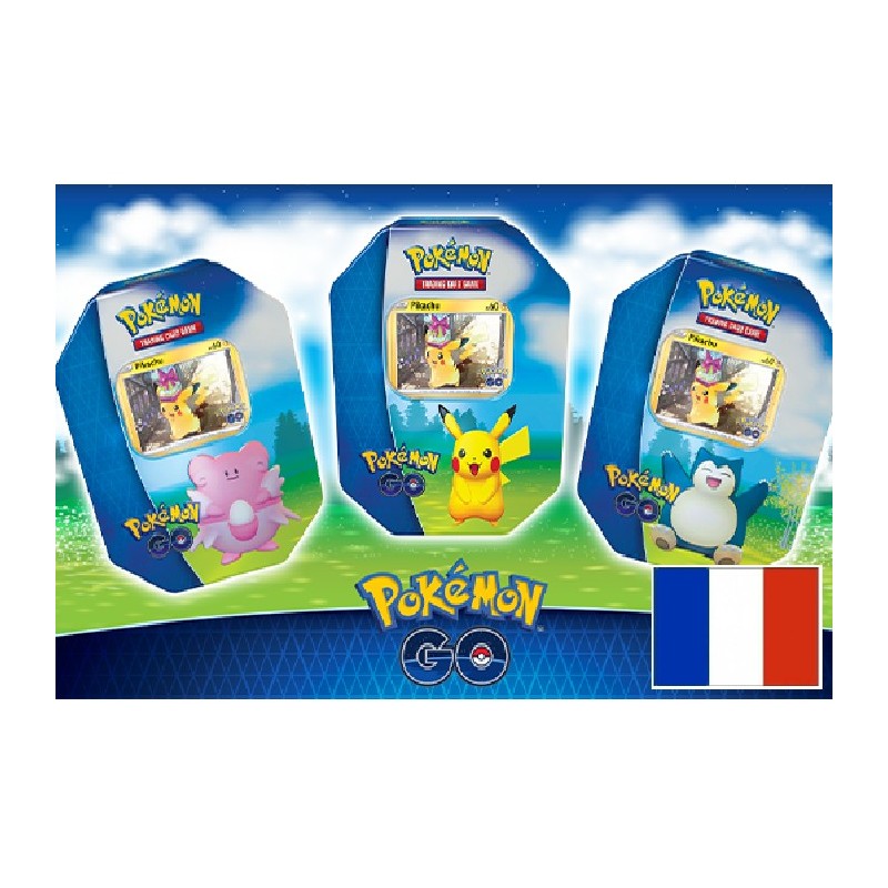 Carding Pokemon - Pokemon GO 10.5 Pokebox Tin