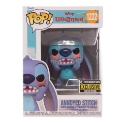 Funko Pop! - Disney Nº1222 - Lilo & Stitch - Annoyed Stitch Exclu