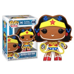 Funko POP! - DC Comics Nº446 - Gingerbread - Wonder Woman