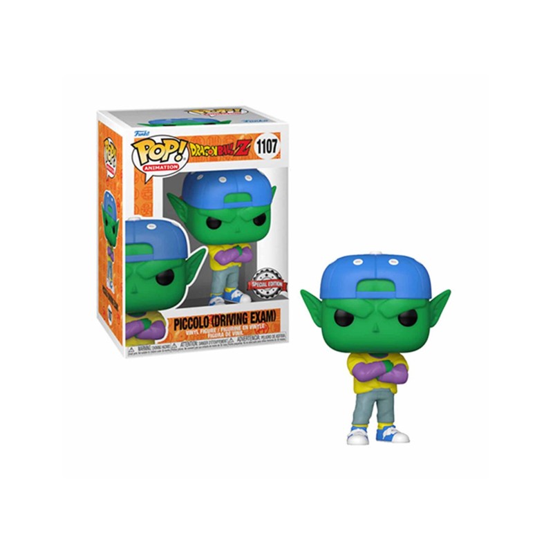 Funko POP! - Dragon Ball Nº1107 - Piccolo (Driving Exam) Exclu