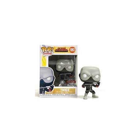 Funko POP! MY HERO ACADEMIA 1093 Twice Exclusive