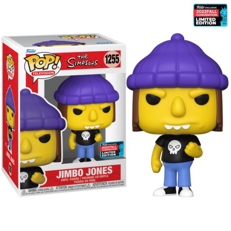 Funko POP! - The Simpsons - Jimbo Jones Exclu