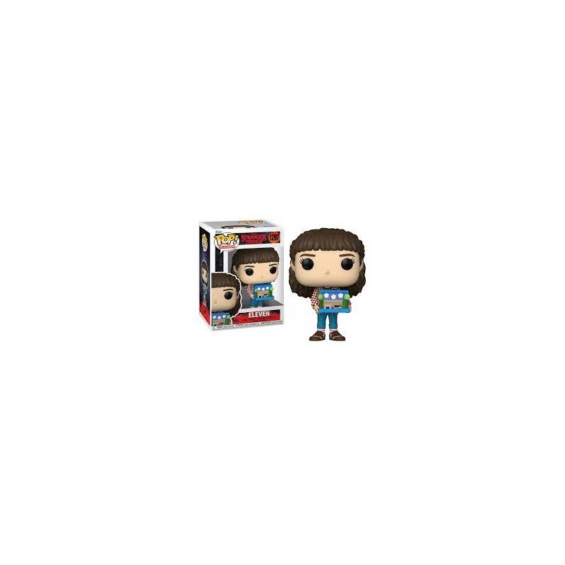 Funko POP! - STRANGER THINGS  Nº1297 - Eleven avec Diorama