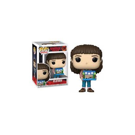 Funko POP! - STRANGER THINGS  Nº1297 - Eleven avec Diorama