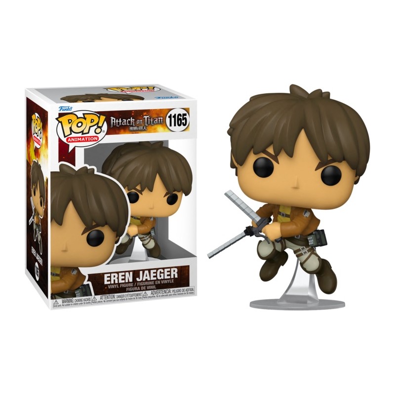 Funko POP! ATTACK ON TITAN 1165 - S3 - Eren Yeager