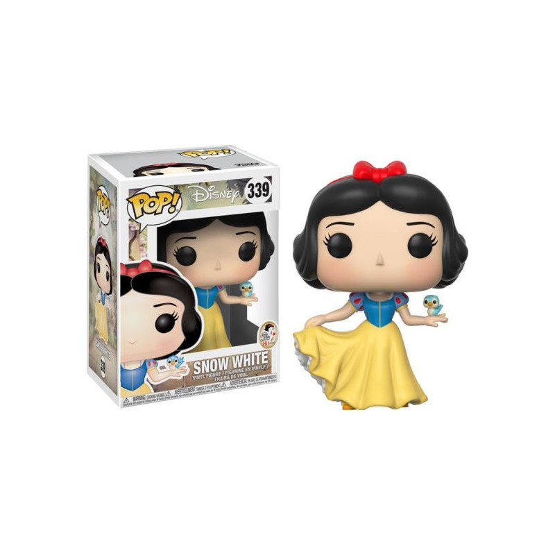 Funko POP! - Disney Nº339 - Blanche Neige