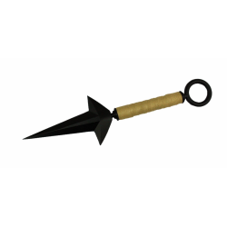 Naruto - Couteau Kunai -  Minato Namikaze (Black)