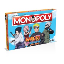 MONOPOLY - Naruto Shippuden...