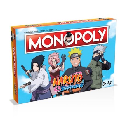MONOPOLY - Naruto Shippuden 'Version Française'