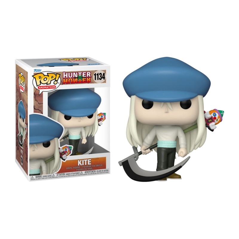 Funko POP! HUNTER X HUNTER 1134 - Kite w/Scrythe