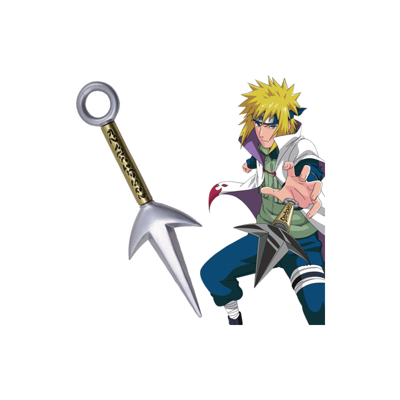 Naruto - Couteau Kunai - Minato Namikaze