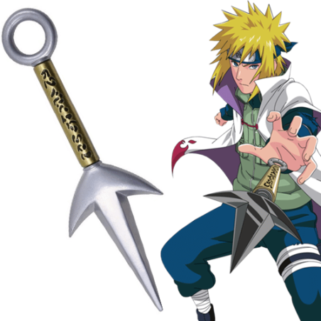 Naruto - Couteau Kunai - Minato Namikaze