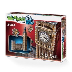 Puzzle 3D - Londres : Big Ben