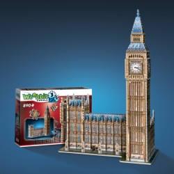Puzzle 3D - Londres : Big Ben