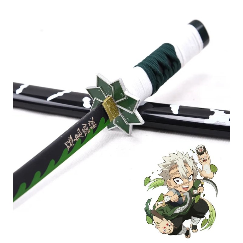 copy of DEMON SLAYER - MINI KATANA Kyōjurō Rengoku 45cm avec support