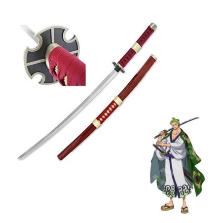 One Piece - Katana - Zoro Red