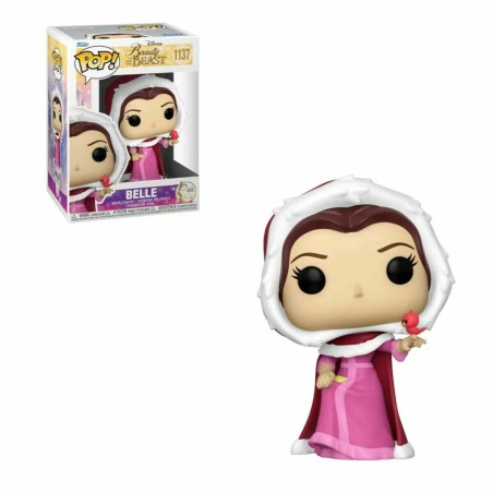 FUNKO POP! Disney Nº1137 - Beauty & the Beast-  Winter Belle