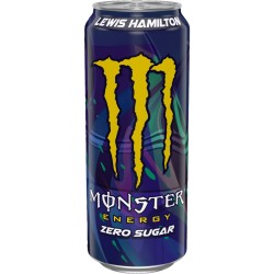 Monster Energy - Lewis Hamilton Zero Sucre 500ml