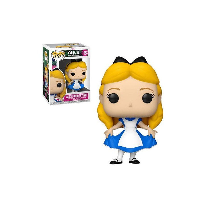 Funko POP! - Disney Nº1058 - Alice aux Pays des Merveilles 70th - Alice