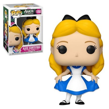 Funko POP! - Disney Nº1058 - Alice aux Pays des Merveilles 70th - Alice