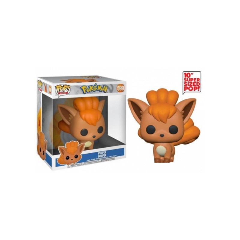 Funko Pop! - Pokémon N°599 - Goupix 10 Pouces