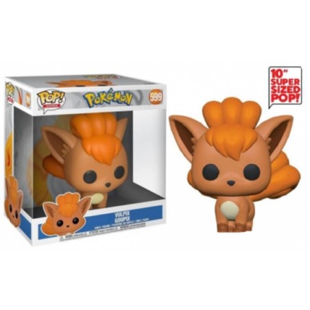 Funko Pop! - Pokémon N°599 - Goupix 10 Pouces