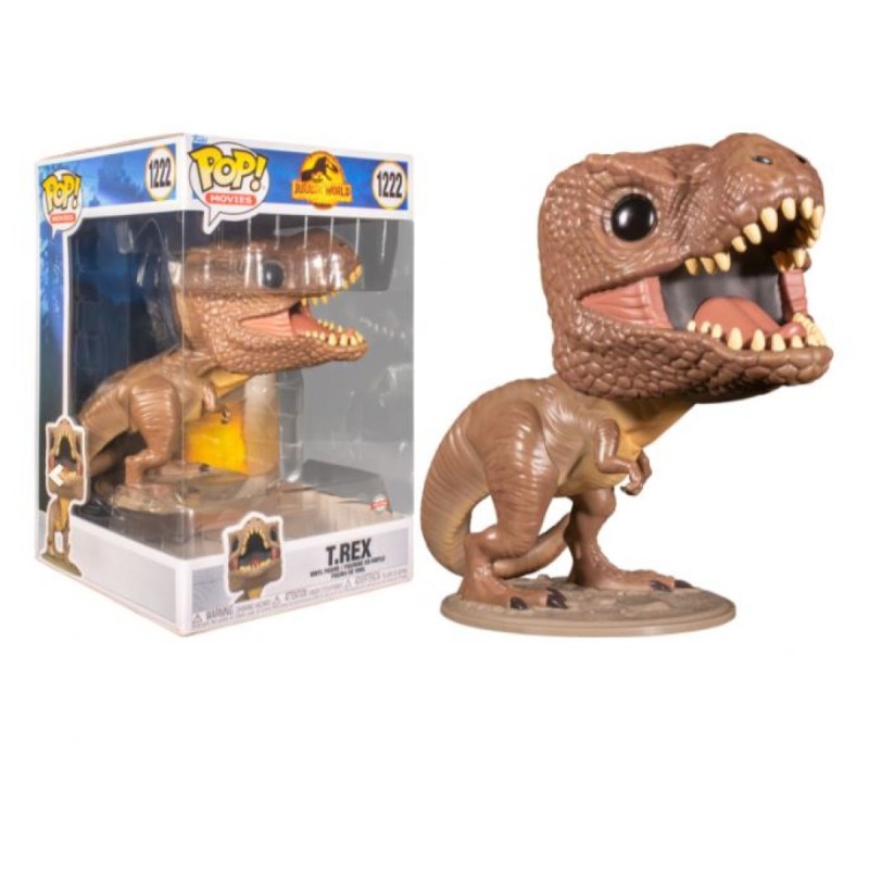 JURASSIC WORLD LE MONDE D'APRES - POP Jumbo N°1222 - T-Rex S.E