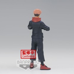 Jujutsu Kaisen - Figurine Banpresto - YUJI ITADORI