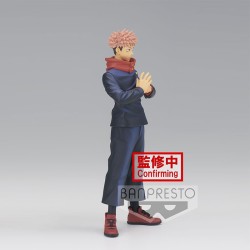 Jujutsu Kaisen - Figurine Banpresto - YUJI ITADORI