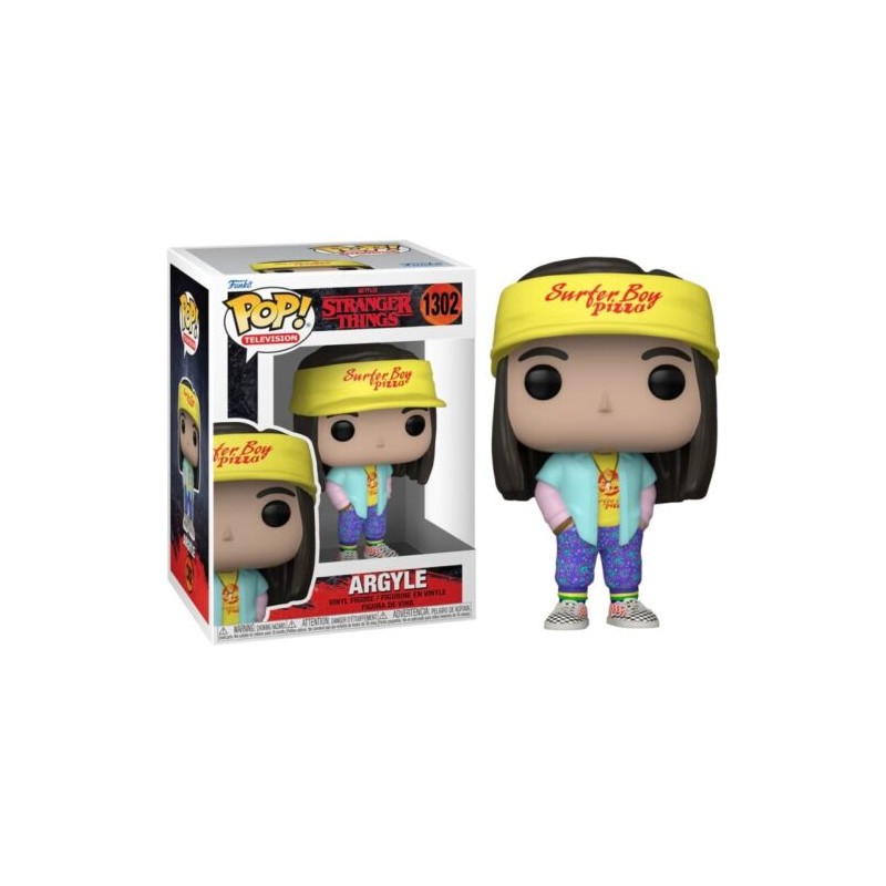 FUNKO POP ! STANGER THINGS - ARGYLE 1302