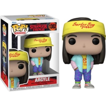 FUNKO POP ! -  STANGER THINGS Nº1302 - ARGYLE