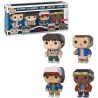 FUNKO POP! STRANGER THINGS - 8-Bit 4 Pack Special Edition Vinyle Figurine 10cm