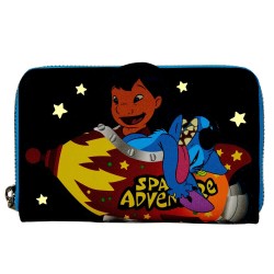 LOUNGEFLY: DISNEY LILO & STITCH - SPACE ADVENTURE ZIP