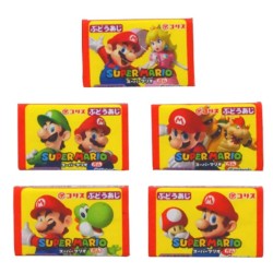 Super Mario Chewing Gum GOUT RAISIN