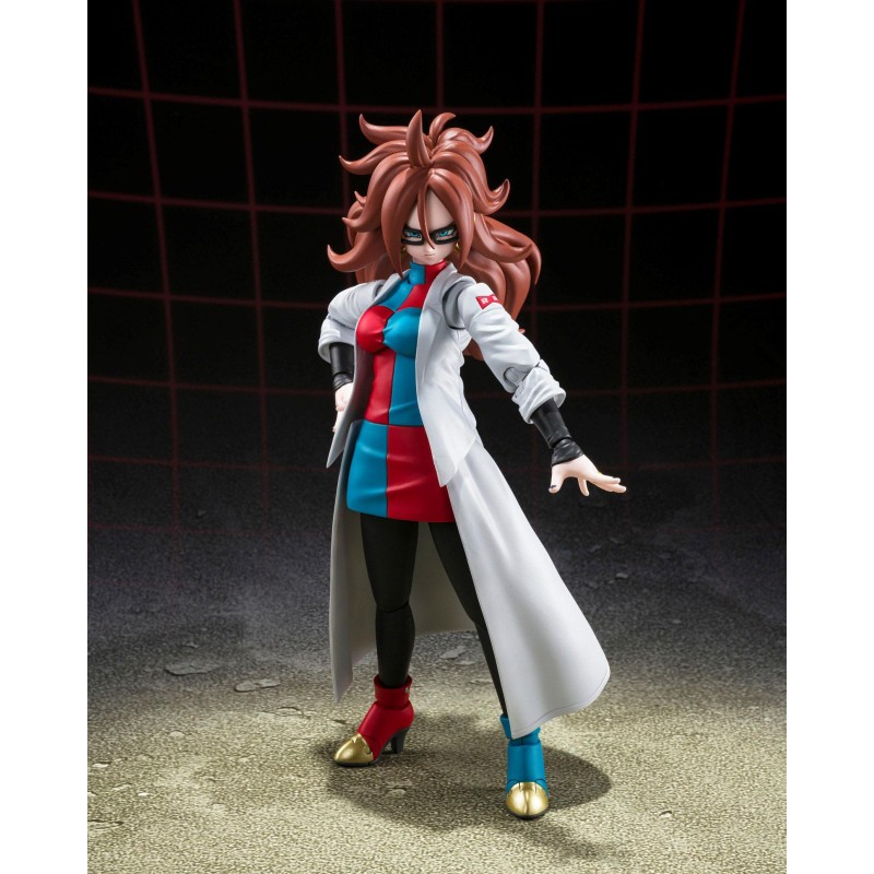 Dragon Ball - Figurine S.H.Figuarts - FIGHTERZ Android 21