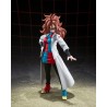 Dragon Ball - Figurine S.H.Figuarts - FIGHTERZ Android 21