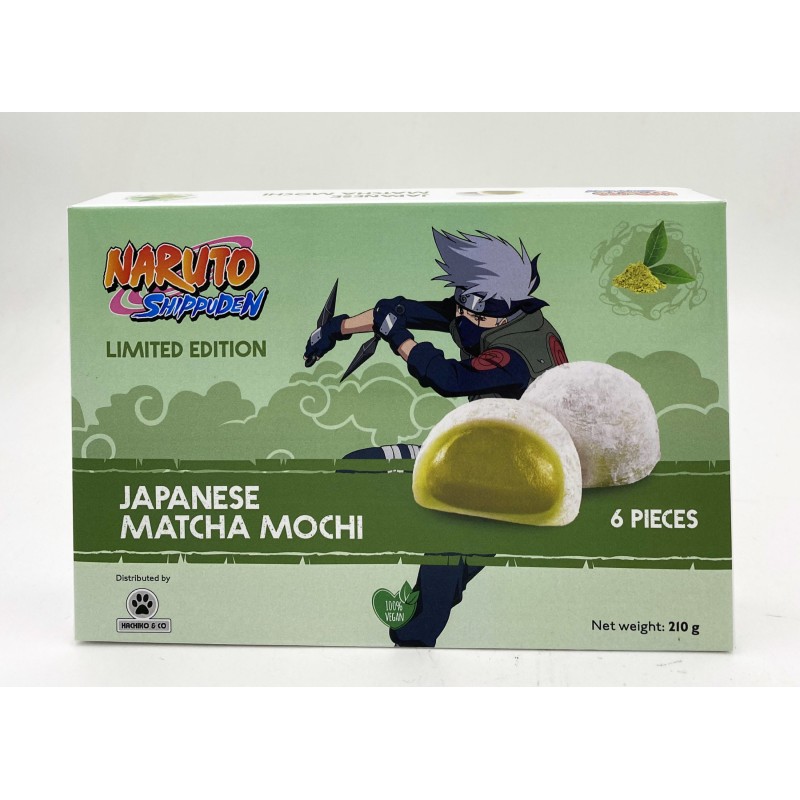 Mochi Japanese - Matcha Limited Edition Naruto – Kakashi