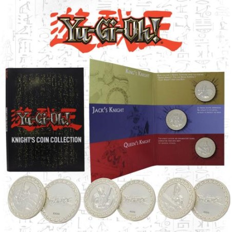YU-GI-OH! - Knights - Box premium pièces de collection