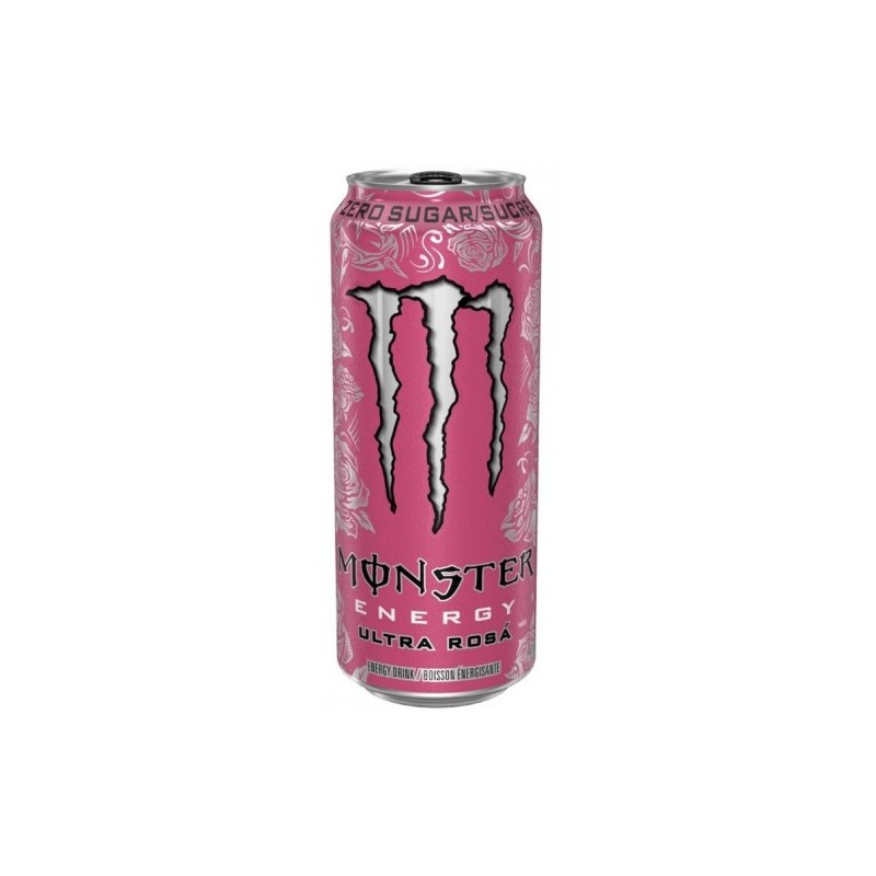 MONSTER ENERGY - ULTRA ROSA CANS 50CL