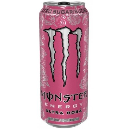 MONSTER ENERGY - ULTRA ROSA