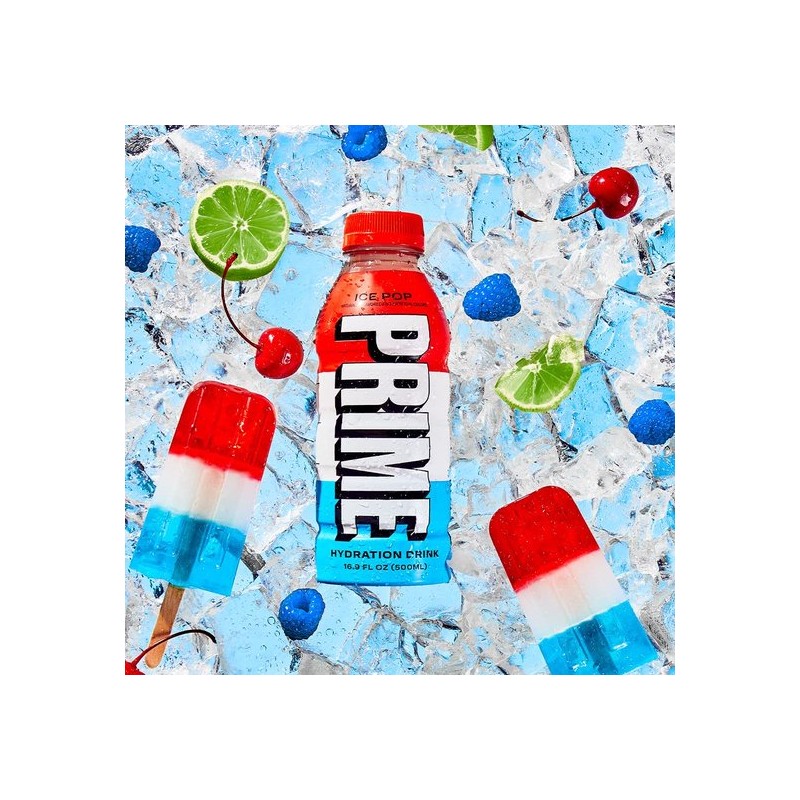 PRIME - Goût Ice Pop 500 ml