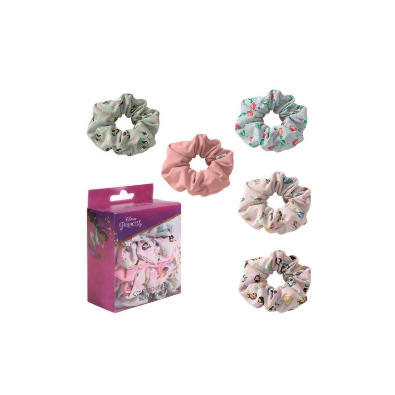 PRINCESSES - Accessoires Cheveux Chouchou 5x