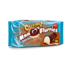 CRAVINGZ FLURRIES - CHOCOLAT