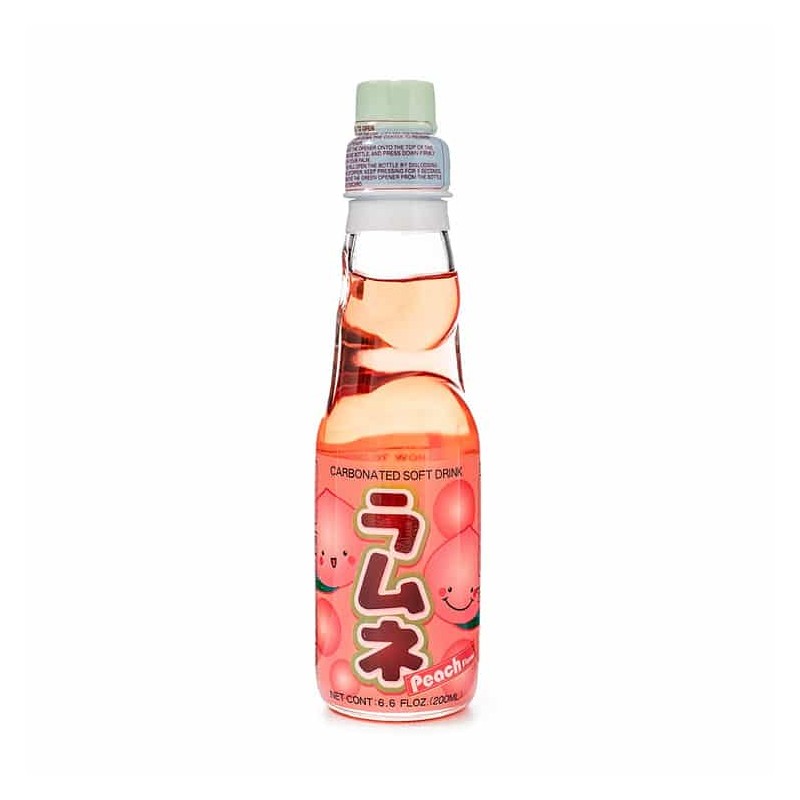 HATA SODA RAMUNE - PÊCHE