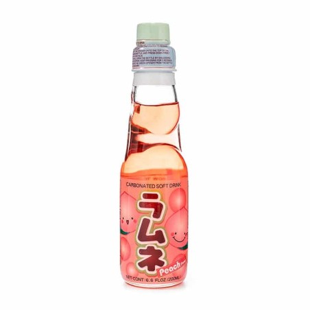 HATA SODA RAMUNE - PÊCHE