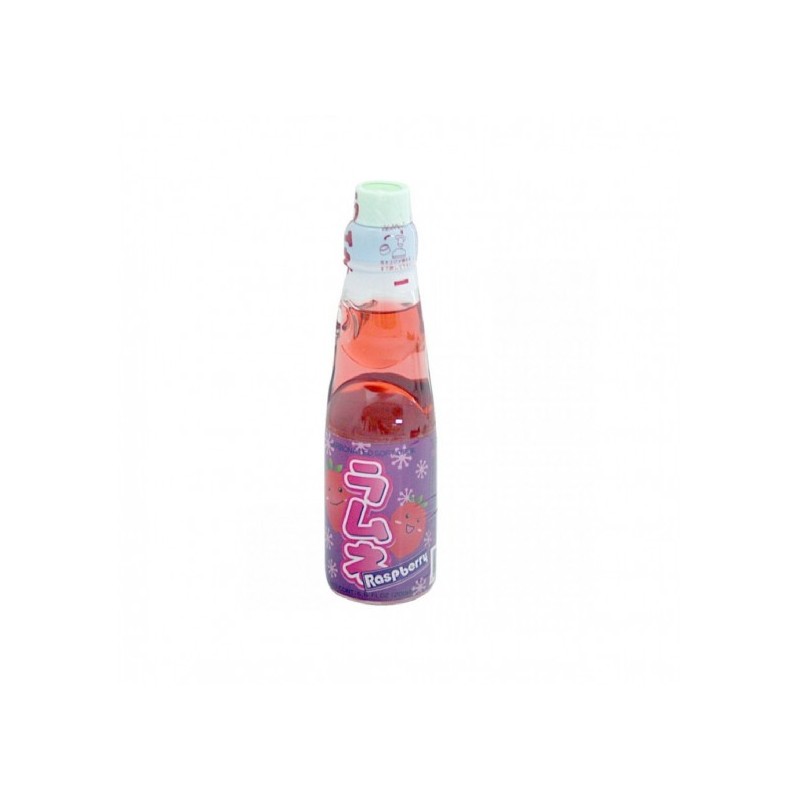 HATA SODA RAMUNE - FRAMBOISE