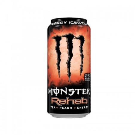 MONSTER ENERGY REHAB - ICED TEA