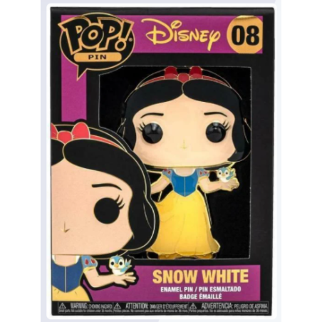 Funko Pop Pin N° 08 - Snow White