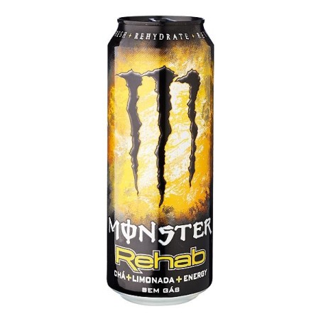 MONSTER ENERGY REHAB - ICED TEA & LEMONADE