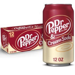 DR PEPPER - CREAM SODA